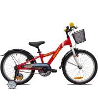 Детский велосипед 4KIDS Speed 20" 1G, размер 10" (25,5 см), красный
