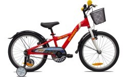 4KIDS Speed 20" // 1G, dydis 10" (25.5 cm) (raudona)