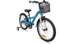 4KIDS Ocean 20" bike // 1G, size 10" (25.5 cm) (blue)
