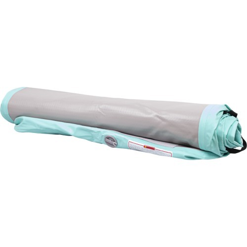 Pripučiamas gimnastikos kilimėlis inSPORTline Airstunt 300 x 100 x 10 cm, baltas, su elektriniu siurbliu