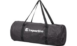 Надувной гимнастический мат inSPORTline Airstunt 400 x 100 x 10 см, белый, с электрическим насосом