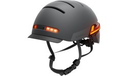 Livall BH51 smart helmet, size M, black