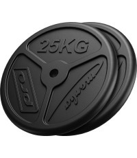 Ketaus svorio diskai Marbo MW-2x25KG-SLIM 50 kg (2x25 kg)