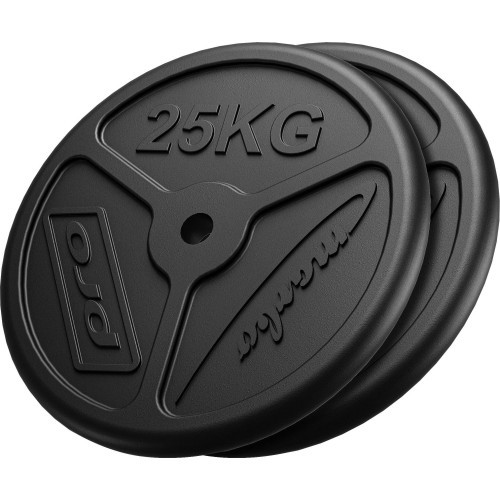 Чугунные диски Marbo MW-2x25KG-SLIM 50 кг (2x25 кг)