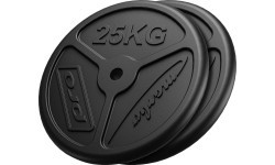 Ketaus svorio diskai Marbo MW-2x25KG-SLIM 50 kg (2x25 kg)