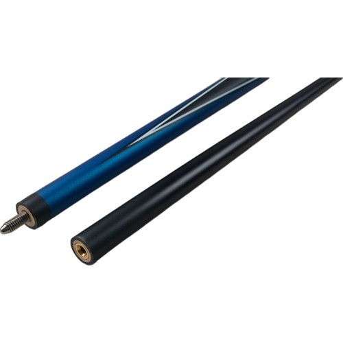 Maxton Fiber pool cue blue