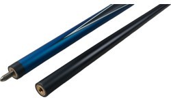 Бильярдный кий Maxton Fiber, синий