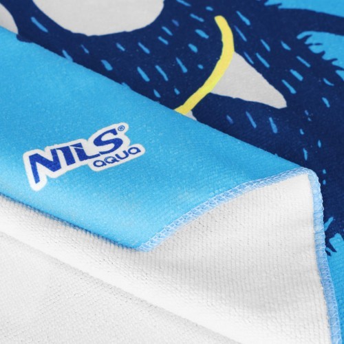NAR20 MONSTER PONCHO TOWEL NILS AQUA
