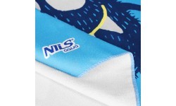 Полотенце-пончо NAR20 Monster Nils Aqua