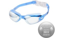 Синие очки для плавания NILS AQUA NQG160MAF