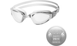 NQG180MAF GRAY SWIMMING GOGGLES NILS AQUA