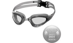 NQG180AF GRAY SWIMMING GOGGLES NILS AQUA