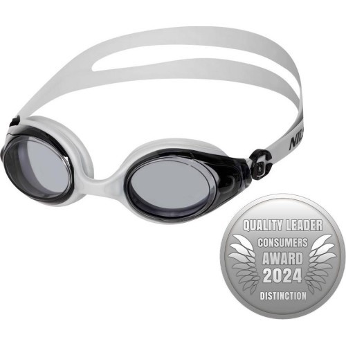 Серые очки для плавания Nils Aqua NQG600AF