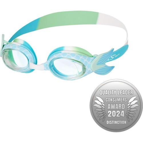 Детские очки для плавания NILS AQUA NQG870SAF Blue Mermaid