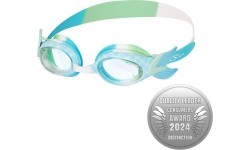 NQG870SAF BLUE MERMAID JUNIOR SWIMMING GOGGLES NILS AQUA