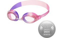 NQG870AF PINK JUNIOR SWIMMING GOGGLES NILS AQUA