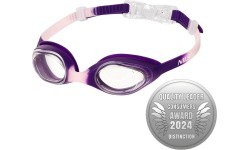 Детские очки для плавания NILS AQUA NQG170AF, фиолетово-розовые