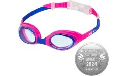 NQG170AF PINK/ BLUE KIDS SWIMMING GOGGLES NILS AQUA