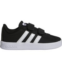 Adidas VL Court 2.0 CF I детская обувь Black GZ3328