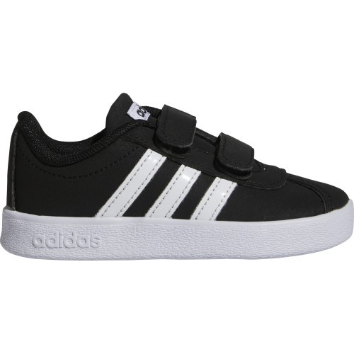 Adidas VL Court 2.0 CF I детская обувь Black GZ3328