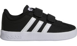 Adidas VL Court 2.0 CF I детская обувь Black GZ3328