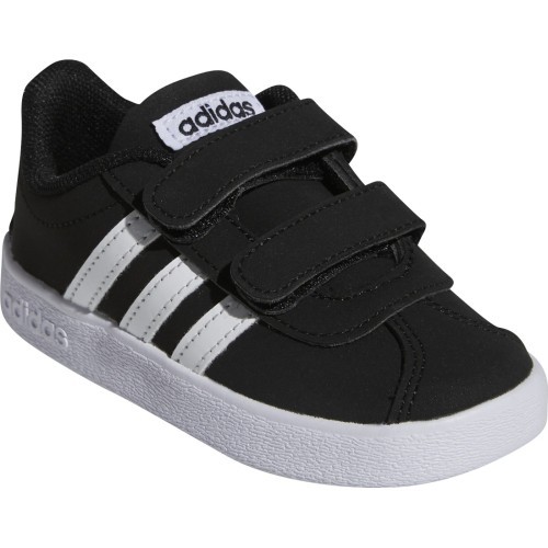 Adidas VL Court 2.0 CF I детская обувь Black GZ3328
