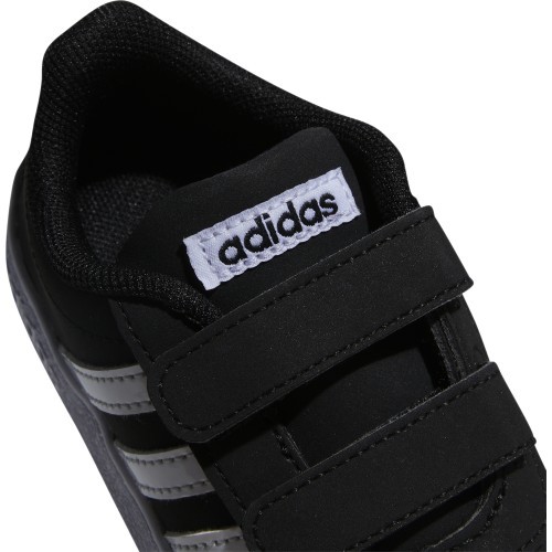 Adidas VL Court 2.0 CF I Kids' Shoes Black GZ3328