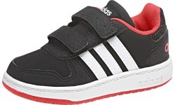 Adidas Avalynė Vaikams Hoops 2.0 Cmf Black Red  B75965