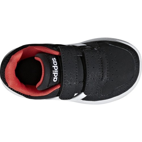 Adidas детская обувь Hoops 2.0 Cmf Black Red B75965