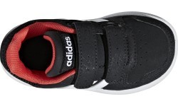 Adidas детская обувь Hoops 2.0 Cmf Black Red B75965
