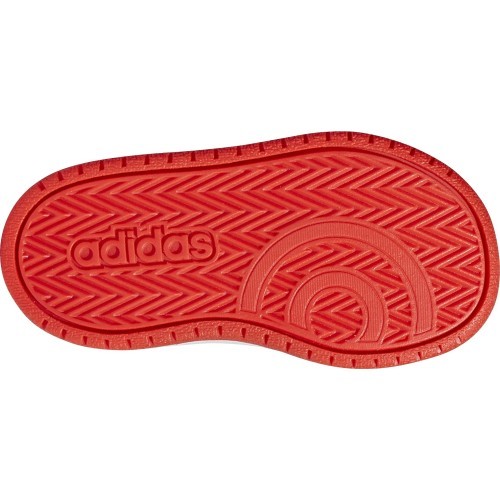 Adidas Avalynė Vaikams Hoops 2.0 Cmf Black Red  B75965