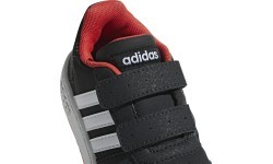 Adidas детская обувь Hoops 2.0 Cmf Black Red B75965