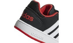 Adidas Kids Shoes Hoops 2.0 Cmf Black Red B75965