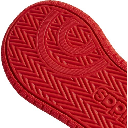 Adidas Avalynė Vaikams Hoops 2.0 Cmf Black Red  B75965