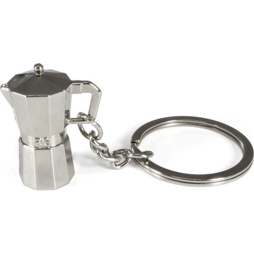 BasicNature Keychain 'Espresso Maker'