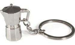 BasicNature Keychain 'Espresso Maker'