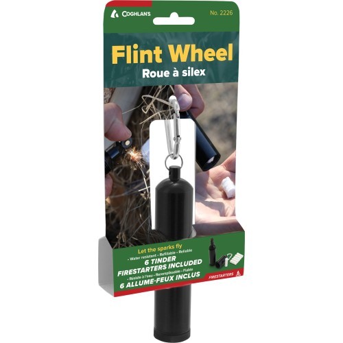 Coghlans žiebtuvėlis „Flint Wheel“