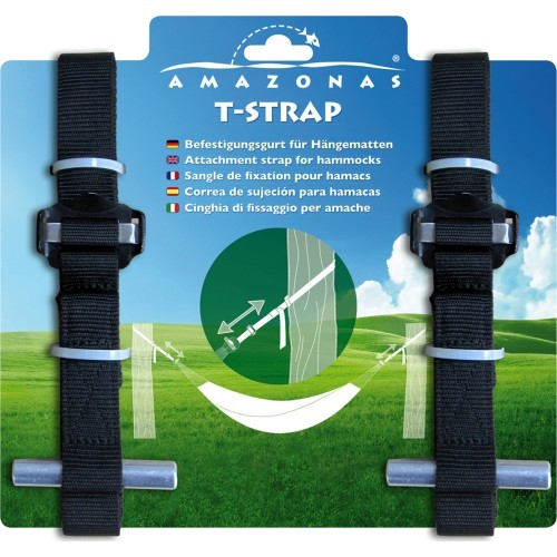Hamako diržas Amazonas T-Strap, 2 vnt.