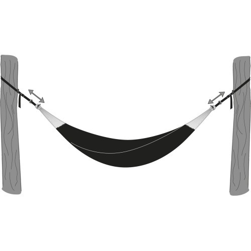 Ремень для гамака Amazonas T-Strap, 2 шт.