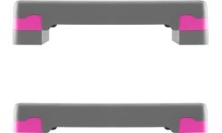 AS003 GRAY/PINK AEROBIC STEP HMS