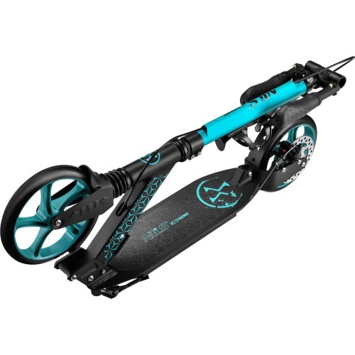 HM124T TURQUOISE DISC BRAKE SCOOTER NILS EXTREME