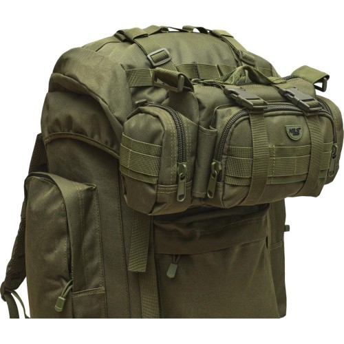 Зеленая поясная сумка XL NC3907 NILS CAMP