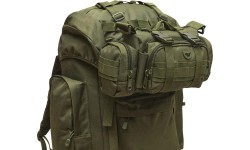 Žalia juosmens rankinė XL NC3907 NILS CAMP