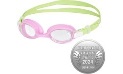NQG700AF GREEN/ VIOLET JUNIOR SWIMMING GOGGLES NILS AQUA