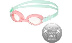 NQG700AF MINT/ PINK JUNIOR SWIMMING GOGGLES NILS AQUA