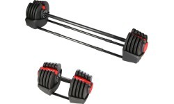 SGR40 PRO SET 2IN1 ADJUSTABLE DUMBBELLS 40 KGS HMS