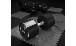 HPC SET SET OF POLYURETHANE Dumbbells 2 x 2.5 - 50 KG CPU (1050 KG) HMS