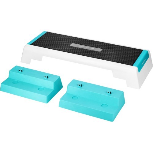 AS007 WHITE/MINT AEROBIC STEP HMS PREMIUM