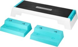 AS007 WHITE/MINT AEROBIC STEP HMS PREMIUM