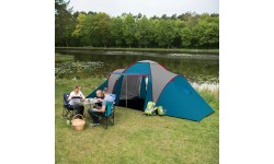 NC6431 CAMPING TENT BLUE-LIGHT GREY HIGHLAND IV NILS CAMP